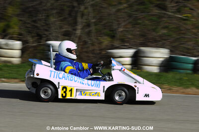 28/03/2010 : 2ème manche du Championnat du Sud 2010 à Alès (photos Antoine Camblor) 2010 — karting