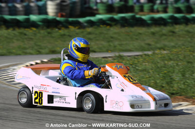28/03/2010 : 2ème manche du Championnat du Sud 2010 à Alès (photos Antoine Camblor) 2010 — karting