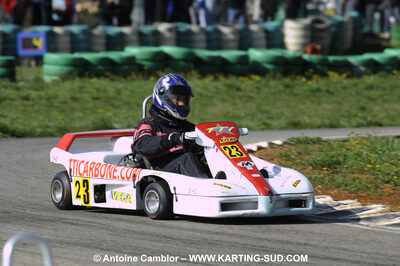 28/03/2010 : 2ème manche du Championnat du Sud 2010 à Alès (photos Antoine Camblor) 2010 — karting