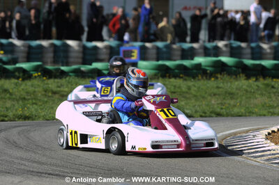 28/03/2010 : 2ème manche du Championnat du Sud 2010 à Alès (photos Antoine Camblor) 2010 — karting