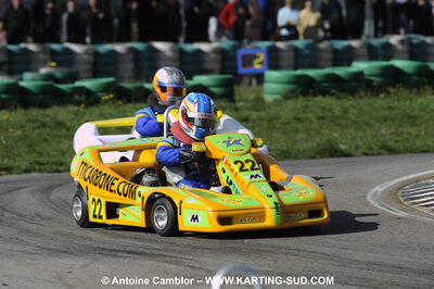 28/03/2010 : 2ème manche du Championnat du Sud 2010 à Alès (photos Antoine Camblor) 2010 — karting