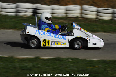 28/03/2010 : 2ème manche du Championnat du Sud 2010 à Alès (photos Antoine Camblor) 2010 — karting