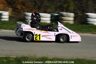 28/03/2010 : 2ème manche du Championnat du Sud 2010 à Alès (photos Antoine Camblor) 2010 — karting