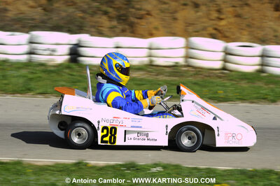 28/03/2010 : 2ème manche du Championnat du Sud 2010 à Alès (photos Antoine Camblor) 2010 — karting