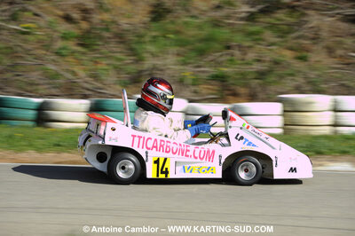 28/03/2010 : 2ème manche du Championnat du Sud 2010 à Alès (photos Antoine Camblor) 2010 — karting