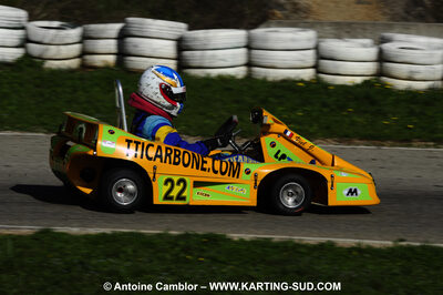 28/03/2010 : 2ème manche du Championnat du Sud 2010 à Alès (photos Antoine Camblor) 2010 — karting