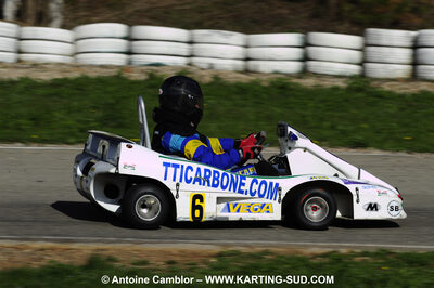 28/03/2010 : 2ème manche du Championnat du Sud 2010 à Alès (photos Antoine Camblor) 2010 — karting