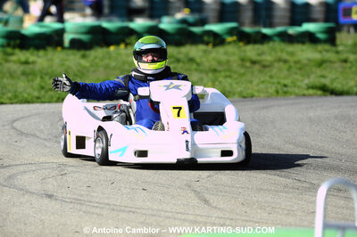 28/03/2010 : 2ème manche du Championnat du Sud 2010 à Alès (photos Antoine Camblor) 2010 — karting