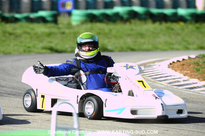 28/03/2010 : 2ème manche du Championnat du Sud 2010 à Alès (photos Antoine Camblor) 2010 — karting
