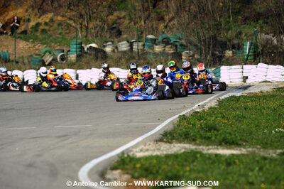 28/03/2010 : 2ème manche du Championnat du Sud 2010 à Alès (photos Antoine Camblor) 2010 — karting