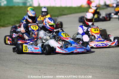 28/03/2010 : 2ème manche du Championnat du Sud 2010 à Alès (photos Antoine Camblor) 2010 — karting
