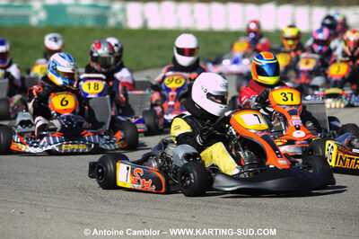 28/03/2010 : 2ème manche du Championnat du Sud 2010 à Alès (photos Antoine Camblor) 2010 — karting