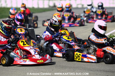 28/03/2010 : 2ème manche du Championnat du Sud 2010 à Alès (photos Antoine Camblor) 2010 — karting