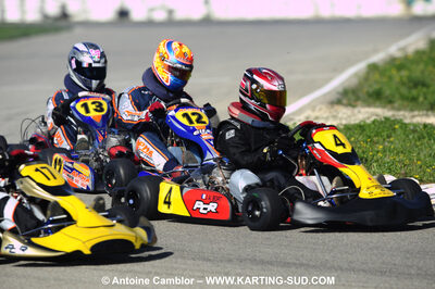 28/03/2010 : 2ème manche du Championnat du Sud 2010 à Alès (photos Antoine Camblor) 2010 — karting