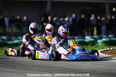 28/03/2010 : 2ème manche du Championnat du Sud 2010 à Alès (photos Antoine Camblor) 2010 — karting