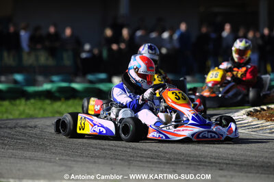 28/03/2010 : 2ème manche du Championnat du Sud 2010 à Alès (photos Antoine Camblor) 2010 — karting