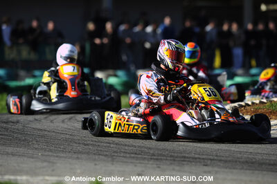 28/03/2010 : 2ème manche du Championnat du Sud 2010 à Alès (photos Antoine Camblor) 2010 — karting