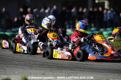 28/03/2010 : 2ème manche du Championnat du Sud 2010 à Alès (photos Antoine Camblor) 2010 — karting