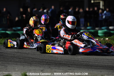 28/03/2010 : 2ème manche du Championnat du Sud 2010 à Alès (photos Antoine Camblor) 2010 — karting