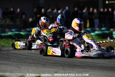 28/03/2010 : 2ème manche du Championnat du Sud 2010 à Alès (photos Antoine Camblor) 2010 — karting