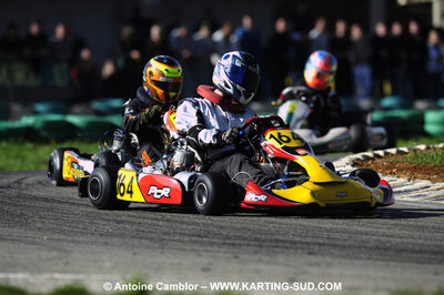 28/03/2010 : 2ème manche du Championnat du Sud 2010 à Alès (photos Antoine Camblor) 2010 — karting