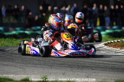 28/03/2010 : 2ème manche du Championnat du Sud 2010 à Alès (photos Antoine Camblor) 2010 — karting