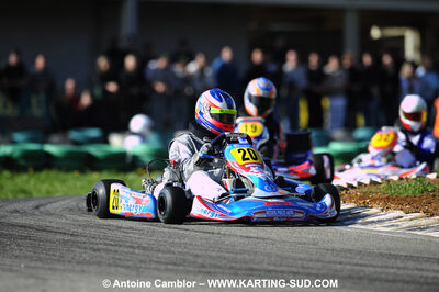 28/03/2010 : 2ème manche du Championnat du Sud 2010 à Alès (photos Antoine Camblor) 2010 — karting