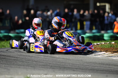 28/03/2010 : 2ème manche du Championnat du Sud 2010 à Alès (photos Antoine Camblor) 2010 — karting