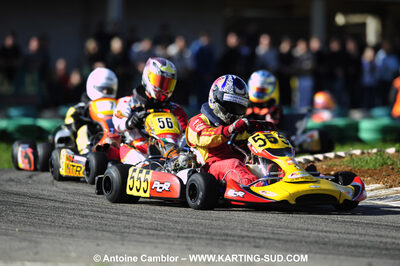 28/03/2010 : 2ème manche du Championnat du Sud 2010 à Alès (photos Antoine Camblor) 2010 — karting