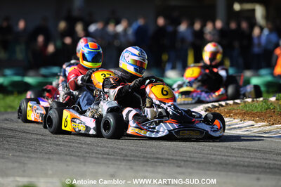 28/03/2010 : 2ème manche du Championnat du Sud 2010 à Alès (photos Antoine Camblor) 2010 — karting