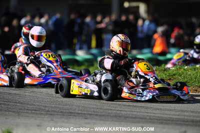 28/03/2010 : 2ème manche du Championnat du Sud 2010 à Alès (photos Antoine Camblor) 2010 — karting