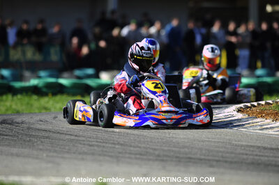 28/03/2010 : 2ème manche du Championnat du Sud 2010 à Alès (photos Antoine Camblor) 2010 — karting