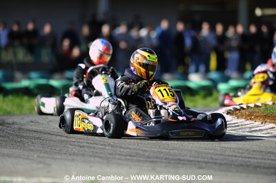 28/03/2010 : 2ème manche du Championnat du Sud 2010 à Alès (photos Antoine Camblor) 2010 — karting