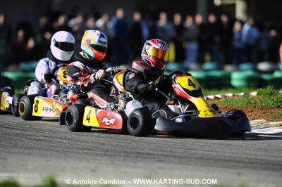 28/03/2010 : 2ème manche du Championnat du Sud 2010 à Alès (photos Antoine Camblor) 2010 — karting