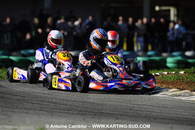 28/03/2010 : 2ème manche du Championnat du Sud 2010 à Alès (photos Antoine Camblor) 2010 — karting