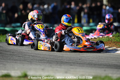 28/03/2010 : 2ème manche du Championnat du Sud 2010 à Alès (photos Antoine Camblor) 2010 — karting