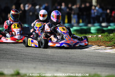 28/03/2010 : 2ème manche du Championnat du Sud 2010 à Alès (photos Antoine Camblor) 2010 — karting