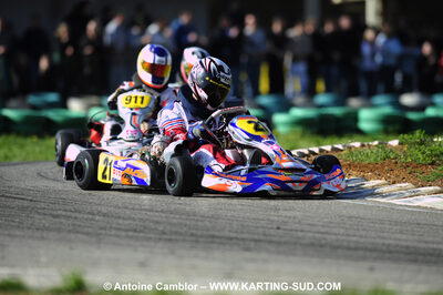28/03/2010 : 2ème manche du Championnat du Sud 2010 à Alès (photos Antoine Camblor) 2010 — karting