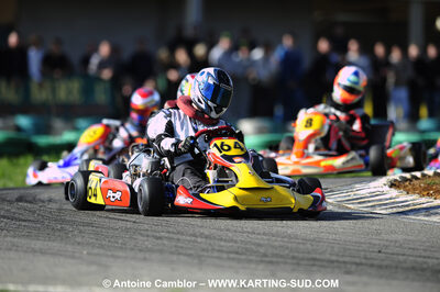 28/03/2010 : 2ème manche du Championnat du Sud 2010 à Alès (photos Antoine Camblor) 2010 — karting