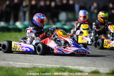 28/03/2010 : 2ème manche du Championnat du Sud 2010 à Alès (photos Antoine Camblor) 2010 — karting