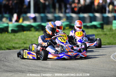 28/03/2010 : 2ème manche du Championnat du Sud 2010 à Alès (photos Antoine Camblor) 2010 — karting
