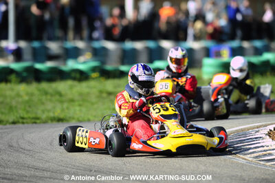 28/03/2010 : 2ème manche du Championnat du Sud 2010 à Alès (photos Antoine Camblor) 2010 — karting
