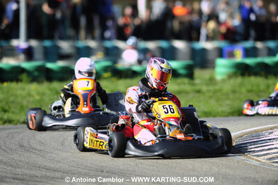28/03/2010 : 2ème manche du Championnat du Sud 2010 à Alès (photos Antoine Camblor) 2010 — karting