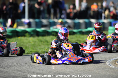 28/03/2010 : 2ème manche du Championnat du Sud 2010 à Alès (photos Antoine Camblor) 2010 — karting