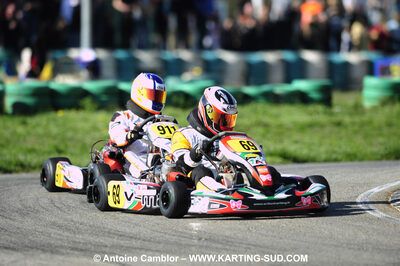 28/03/2010 : 2ème manche du Championnat du Sud 2010 à Alès (photos Antoine Camblor) 2010 — karting