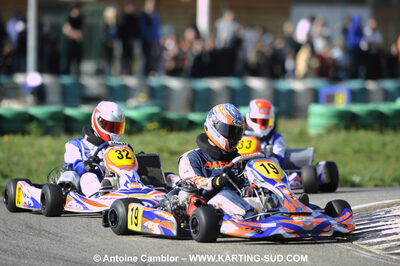 28/03/2010 : 2ème manche du Championnat du Sud 2010 à Alès (photos Antoine Camblor) 2010 — karting