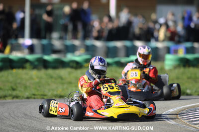 28/03/2010 : 2ème manche du Championnat du Sud 2010 à Alès (photos Antoine Camblor) 2010 — karting