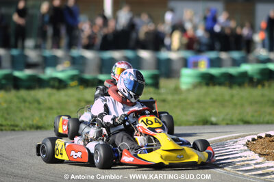 28/03/2010 : 2ème manche du Championnat du Sud 2010 à Alès (photos Antoine Camblor) 2010 — karting