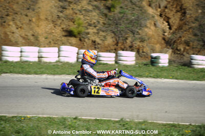 28/03/2010 : 2ème manche du Championnat du Sud 2010 à Alès (photos Antoine Camblor) 2010 — karting