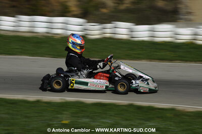 28/03/2010 : 2ème manche du Championnat du Sud 2010 à Alès (photos Antoine Camblor) 2010 — karting